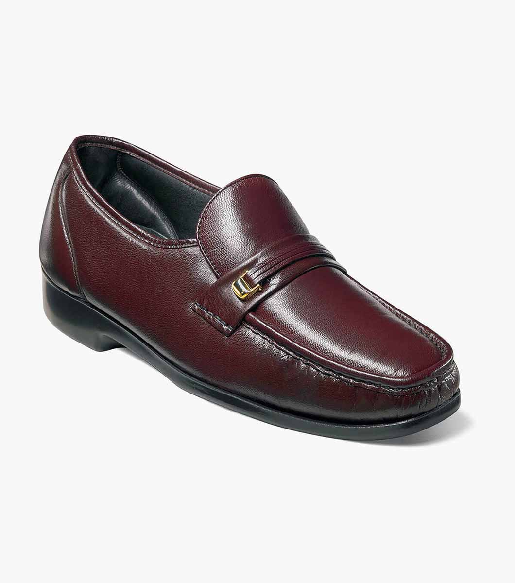 florsheim burgundy shoes