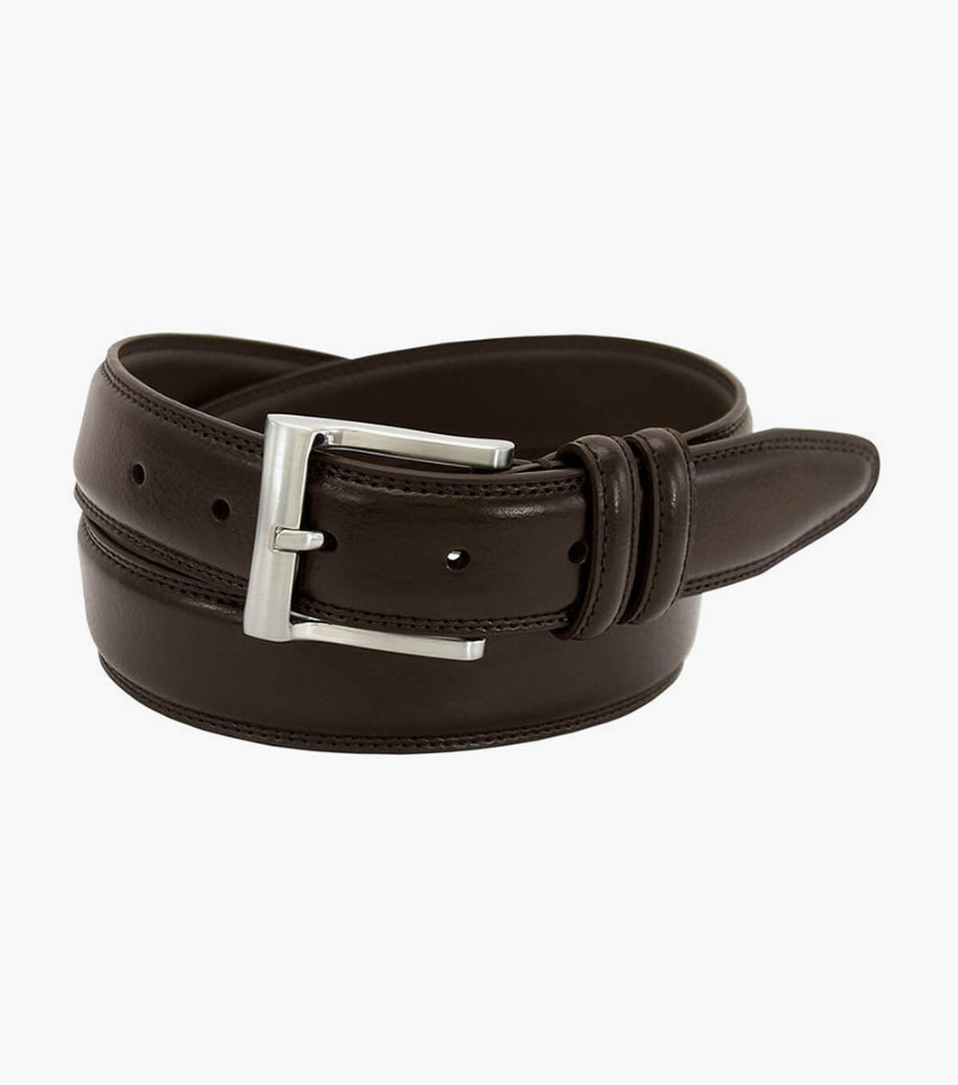 Martin XL Pebble Grain Leather Belt All Accessories | Florsheim.com