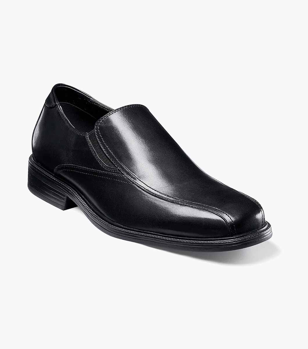 florsheim shoes black and white