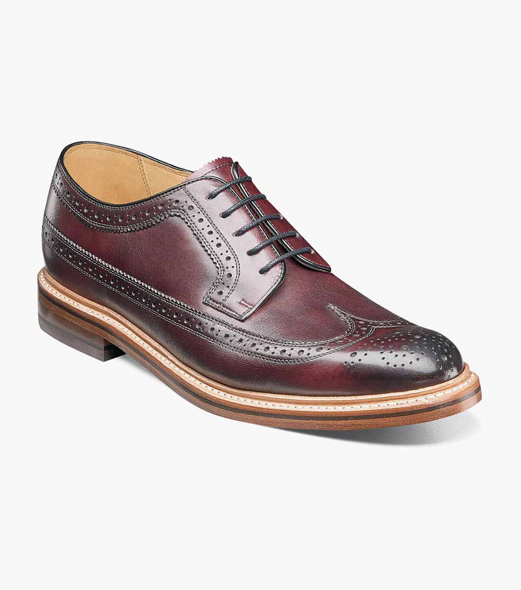 wingtip shoes india