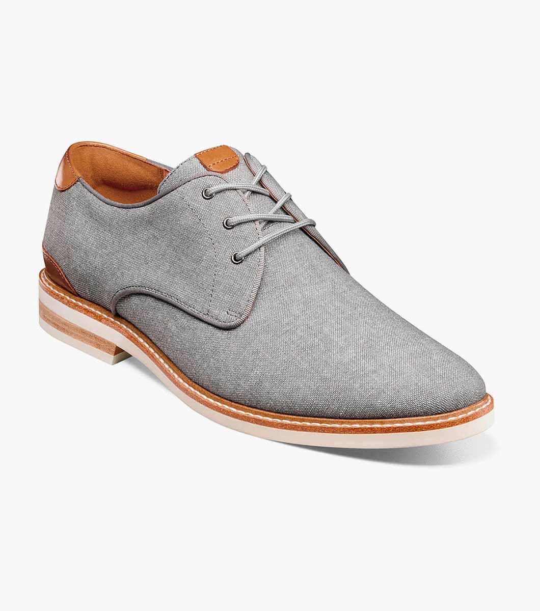 gray casual shoes
