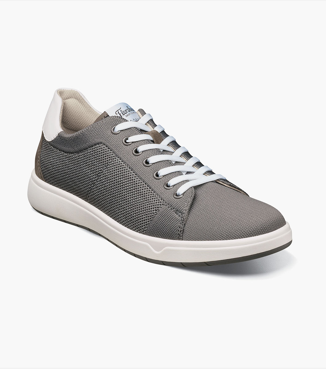 Heist Knit Lace To Toe Sneaker All Mens Shoes | Florsheim.com
