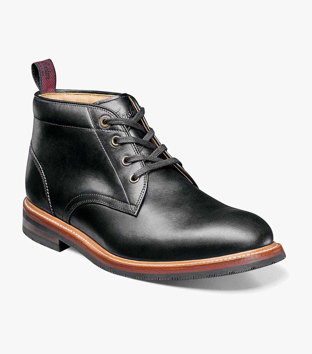 Wirwar Behoren Leerling Foundry Plain Toe Chukka Boot Men's Casual Shoes | Florsheim.com
