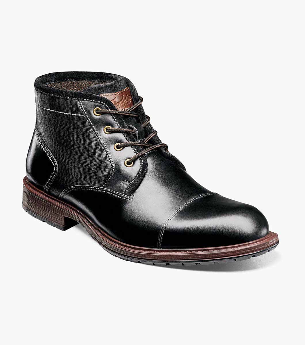 florsheim steel toe work boots