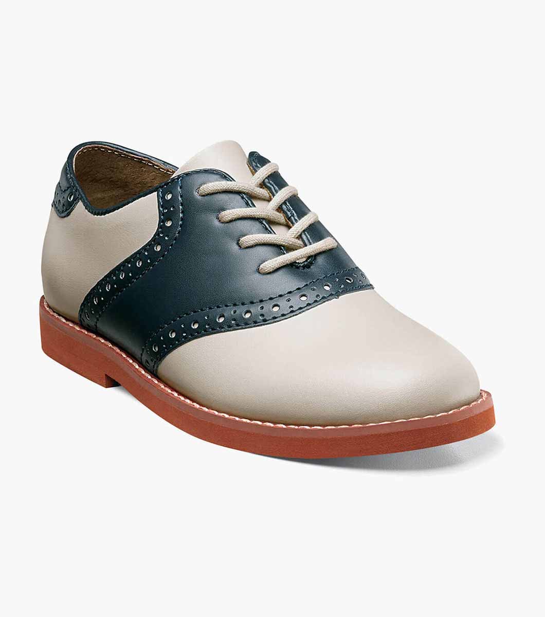 florsheim saddle shoes