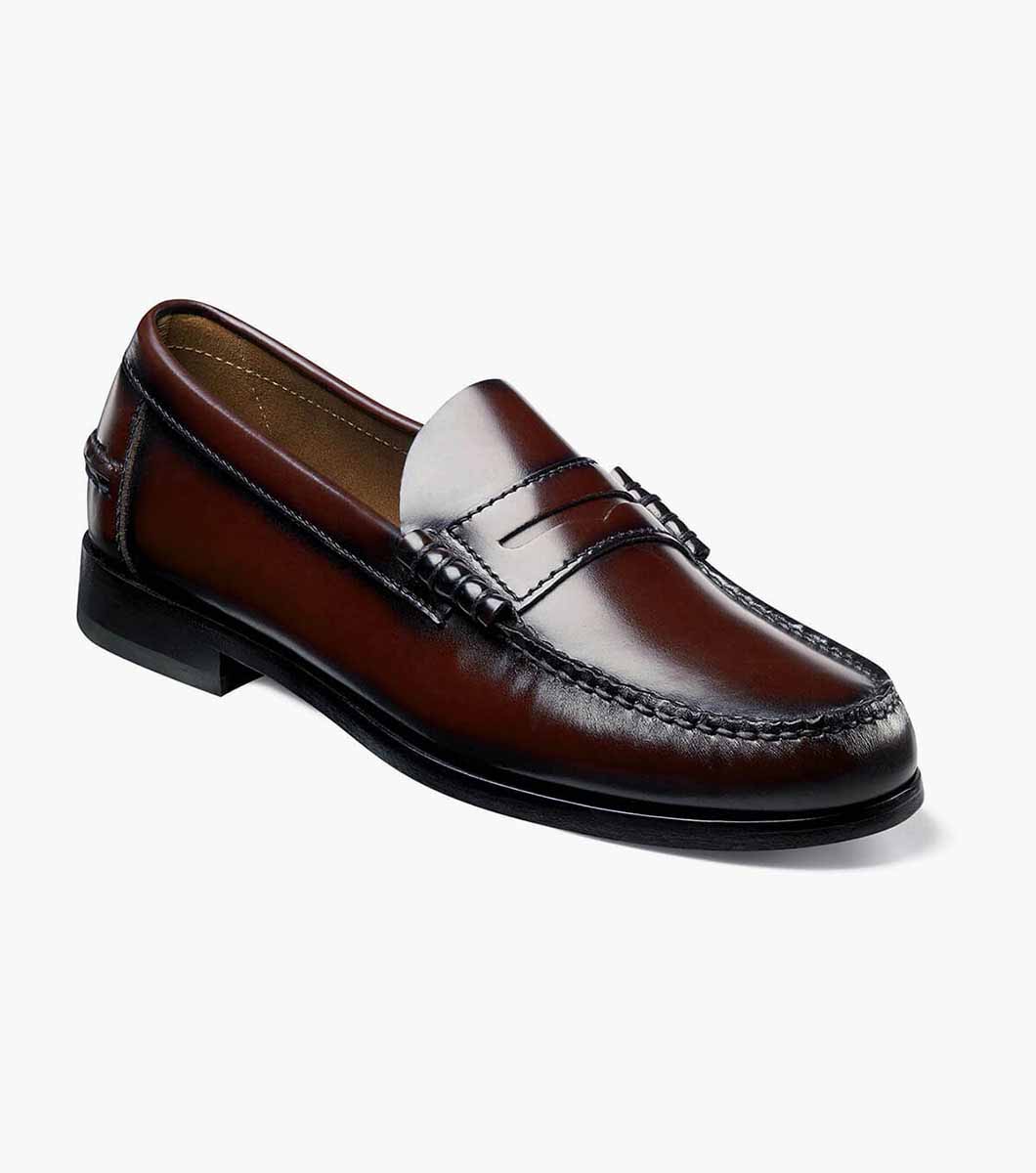 Leather Loafer Shoes