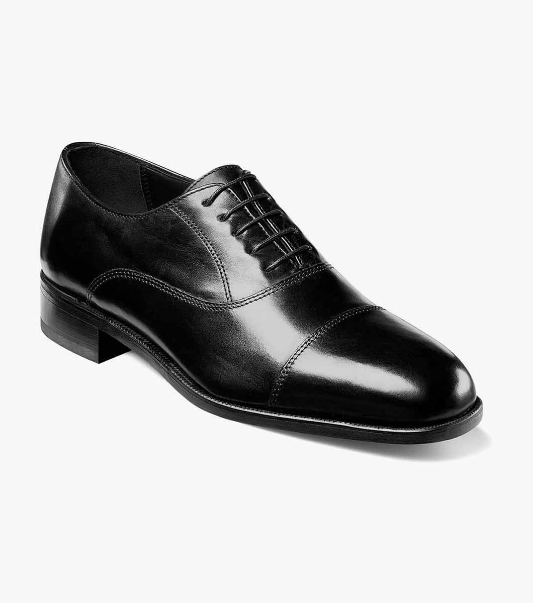 florsheim leather shoes