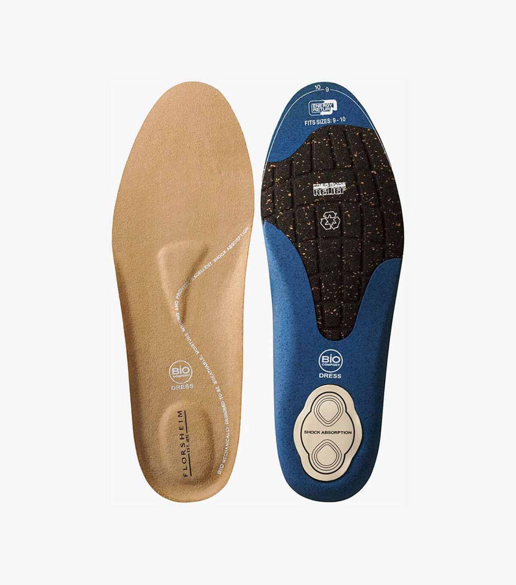 comfort insoles for dress shoes