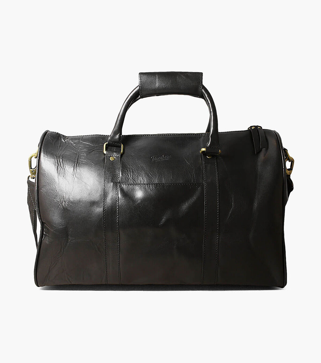 leather bag gym