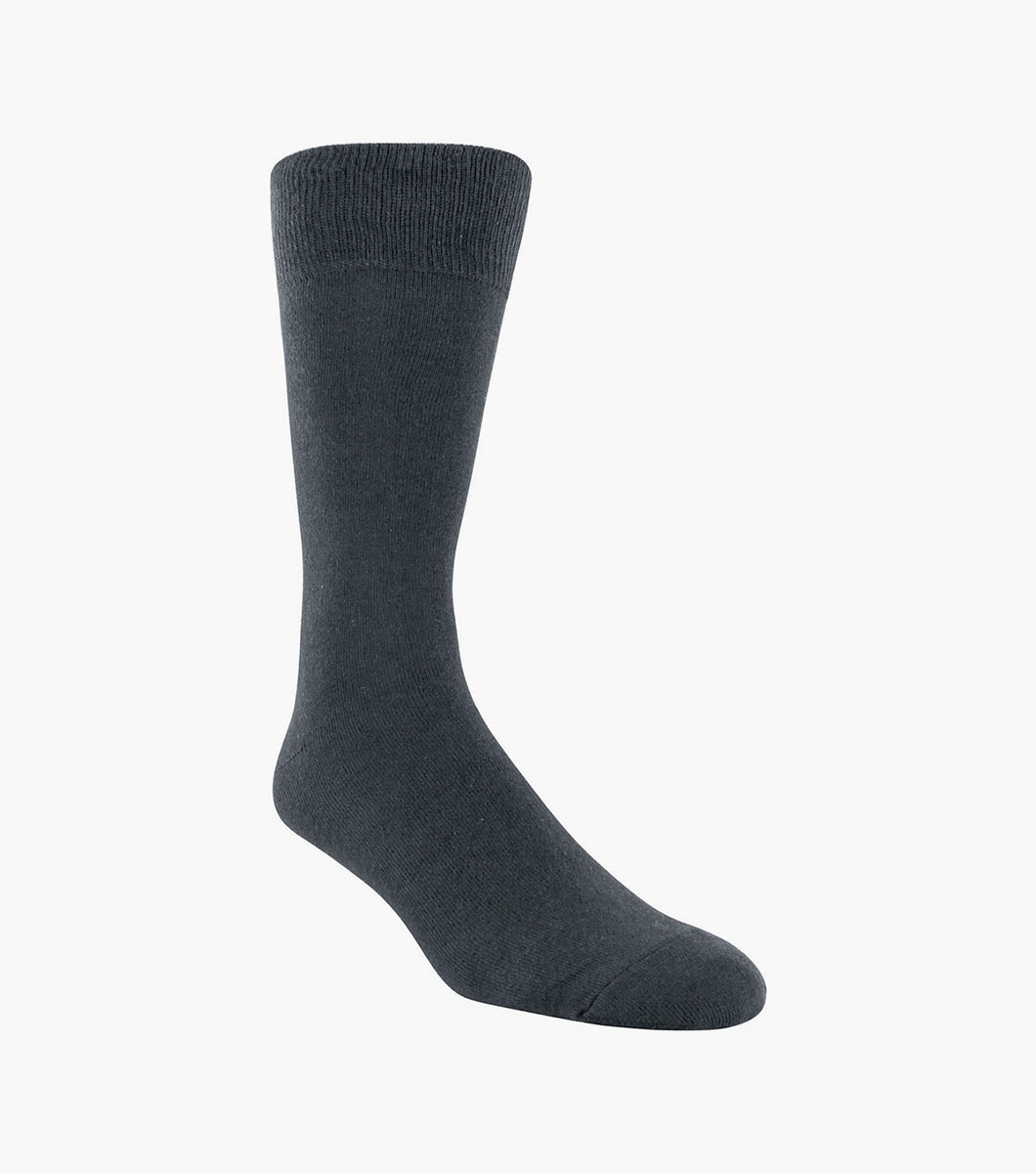 Flat Knit Men's Crew Dress Socks Men’s Socks | Florsheim.com