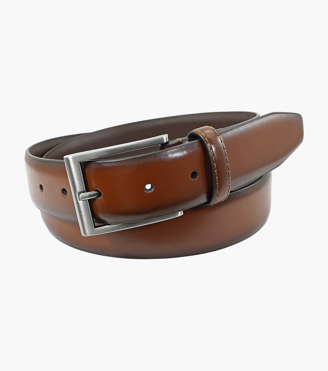 Carmine Genuine Leather Belt Men’s Belts | Florsheim.com
