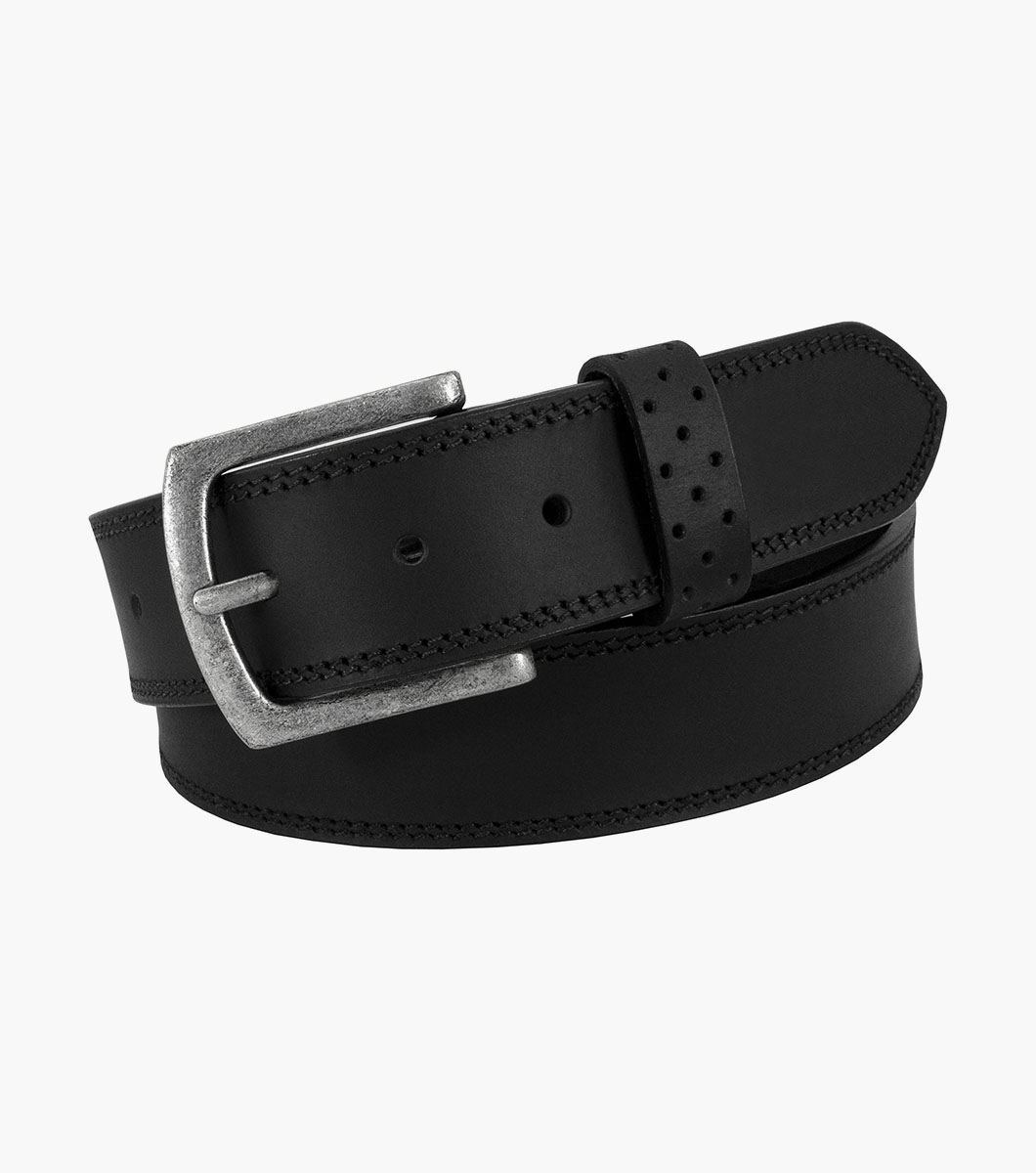 Jarvis Genuine Leather Belt Men’s Belts | Florsheim.com