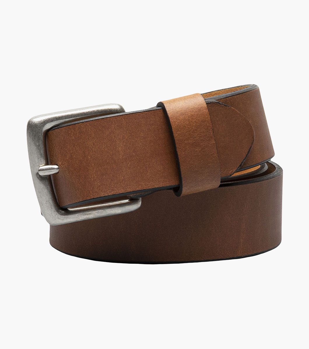 Berra Genuine Leather Belt Men’s Belts | Florsheim.com