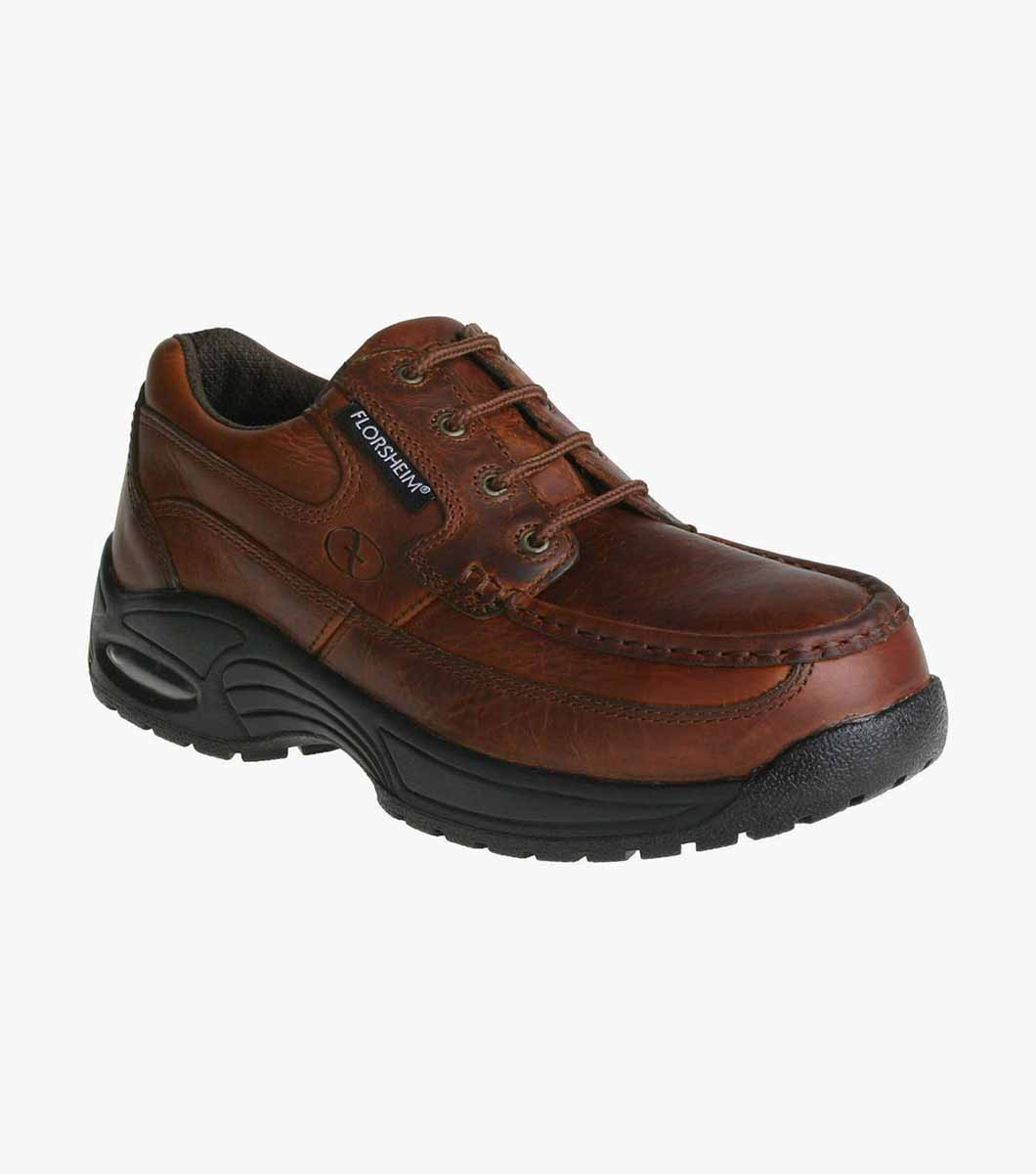 Polaris Composite Toe Moc Toe Oxford Work Shoes 