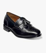 Men’s Dress Shoes | Black Wingtip Loafer | Florsheim Lexington