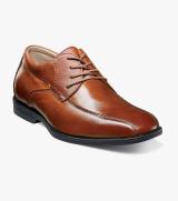 Boy’s Dress Shoes | Cognac Wingtip Oxford | Florsheim Reveal Jr.