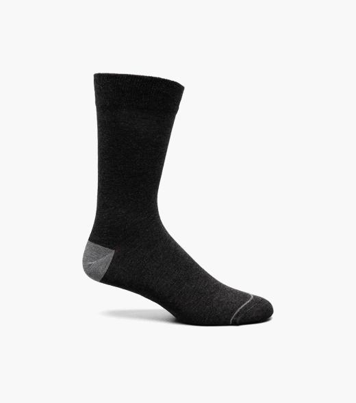 Bamboo Flat Men's Crew Dress Socks Men’s Socks | Florsheim.com