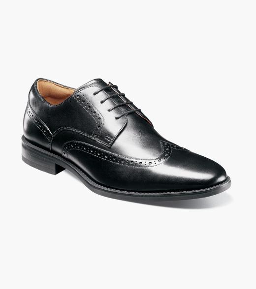 Santucci Wingtip Oxford Men’s Dress Shoes