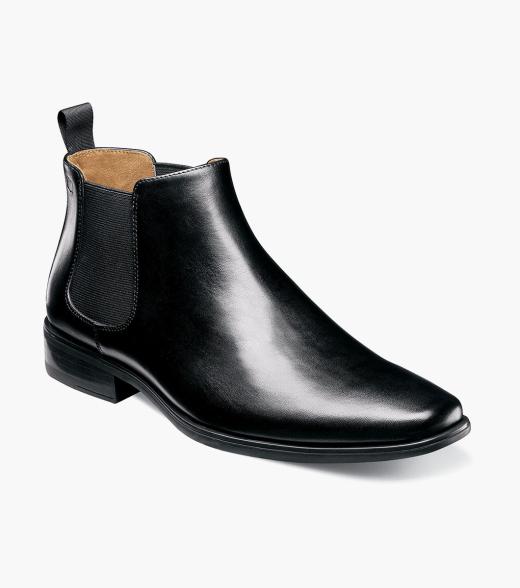 Jackson Plain Toe Gore Boot Men’s Dress Shoes | Florsheim.com