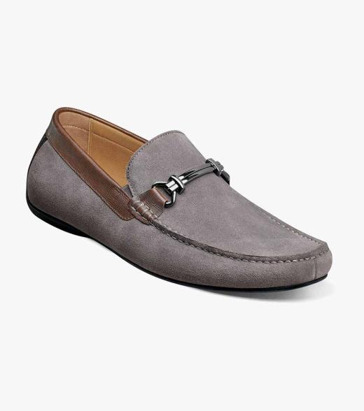 Dubino Moc Toe Bit Loafer Men’s Dress Shoes | Florsheim.com