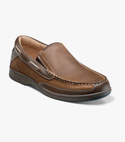 Lakeside Moc Toe Slip On Men’s Casual Shoes | Florsheim.com