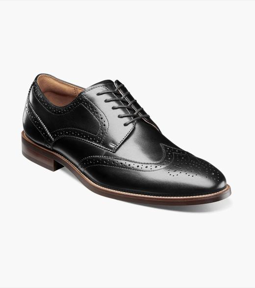 Rucci Wingtip Oxford Extended Widths | Florsheim.com