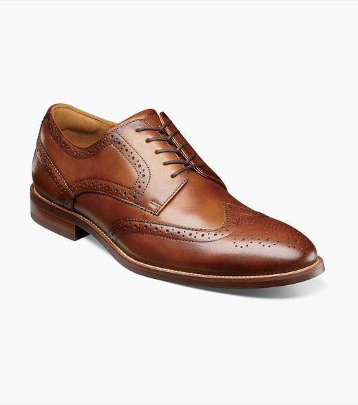 Wingtip orders suit