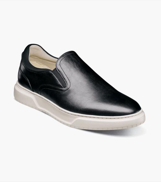 Premier Plain Toe Slip On Sneaker