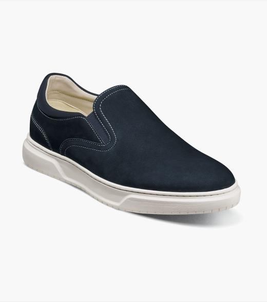 Premier Plain Toe Slip On Sneaker Men’s Casual Shoes | Florsheim.com