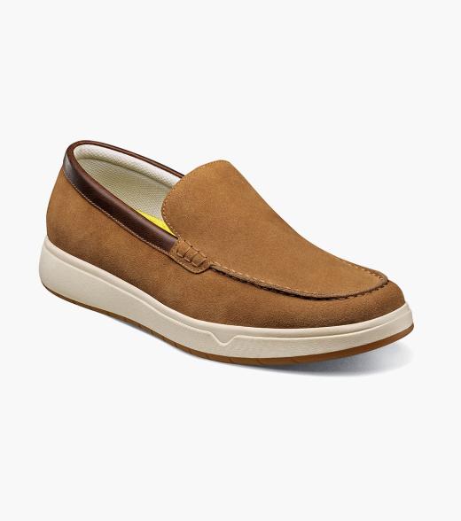 Heist Moc Toe Venetian Loafer Men’s Casual Shoes | Florsheim.com
