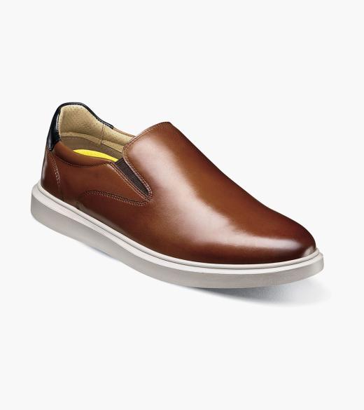 Social Plain Toe Slip On Sneaker