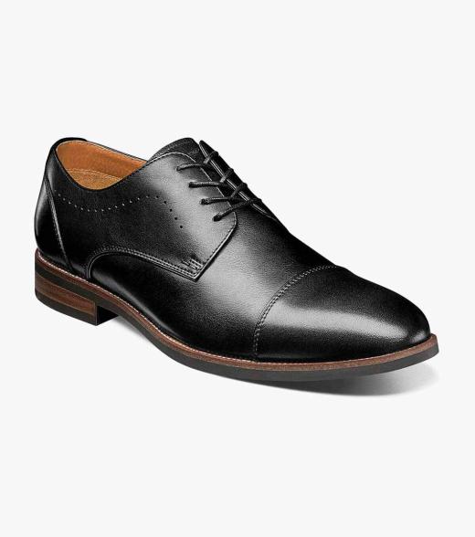 fharen cap toe oxford