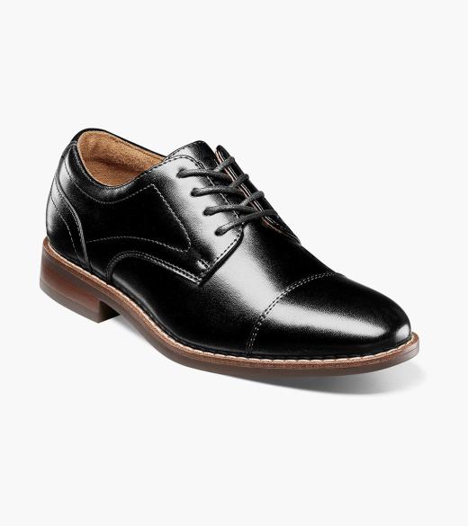 Rucci Jr. Cap Toe Oxford All Mens Shoes | Florsheim.com