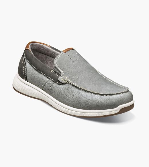 Crossover Jr. Boys Moc Toe Slip On Sneaker