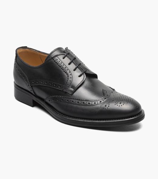 Florsheim store black wingtips