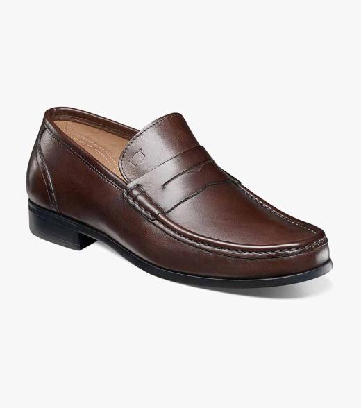 Puente Moc Toe Penny Loafer Men s Dress Shoes Florsheim