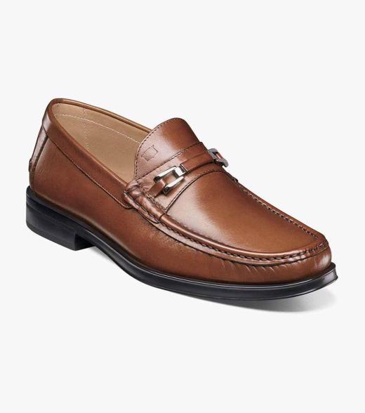 Palace Moc Toe Bit Loafer Men's Dress Shoes | Florsheim.com