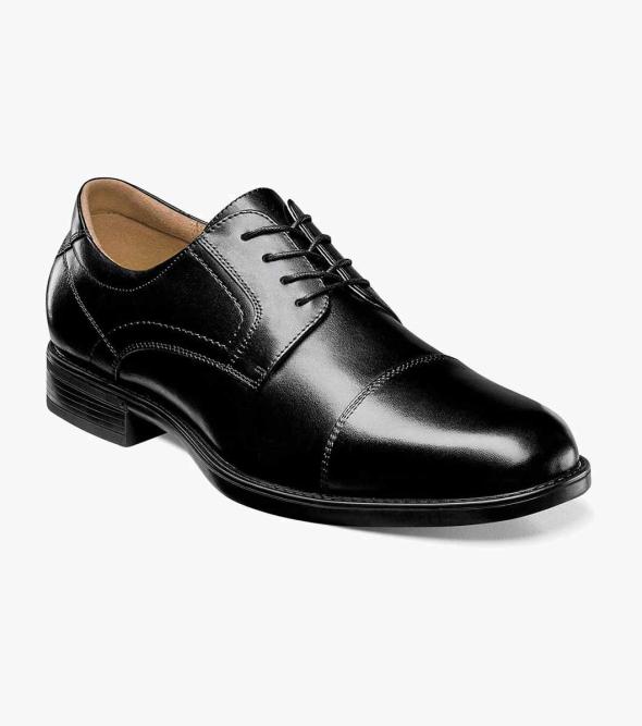 Amelio Cap Toe Oxford Men's Dress Shoe 
