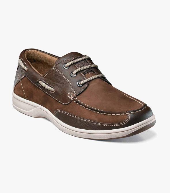 lakeside slip on boat shoe