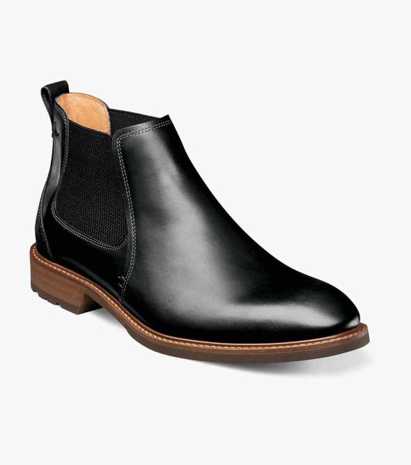 florsheim fenway cap toe boot