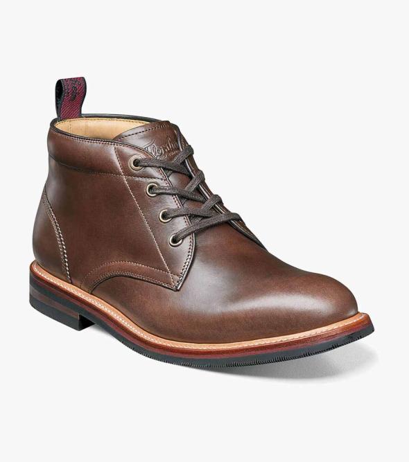 florsheim fenway cap toe boot