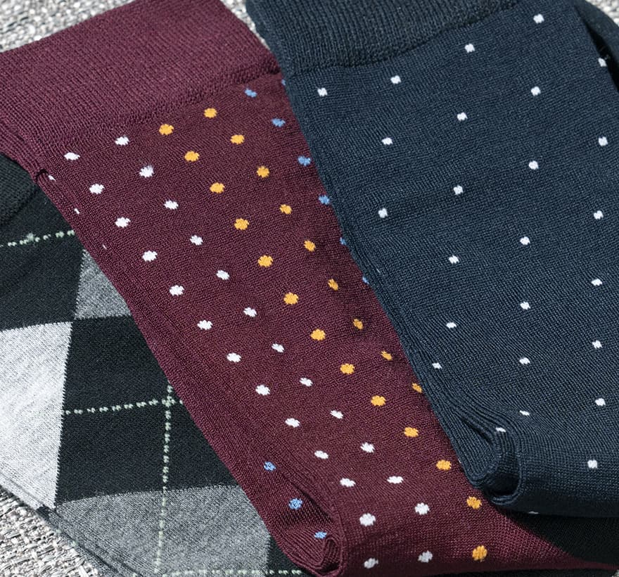 Shop Florsheim accessories featuring a variety of socks.