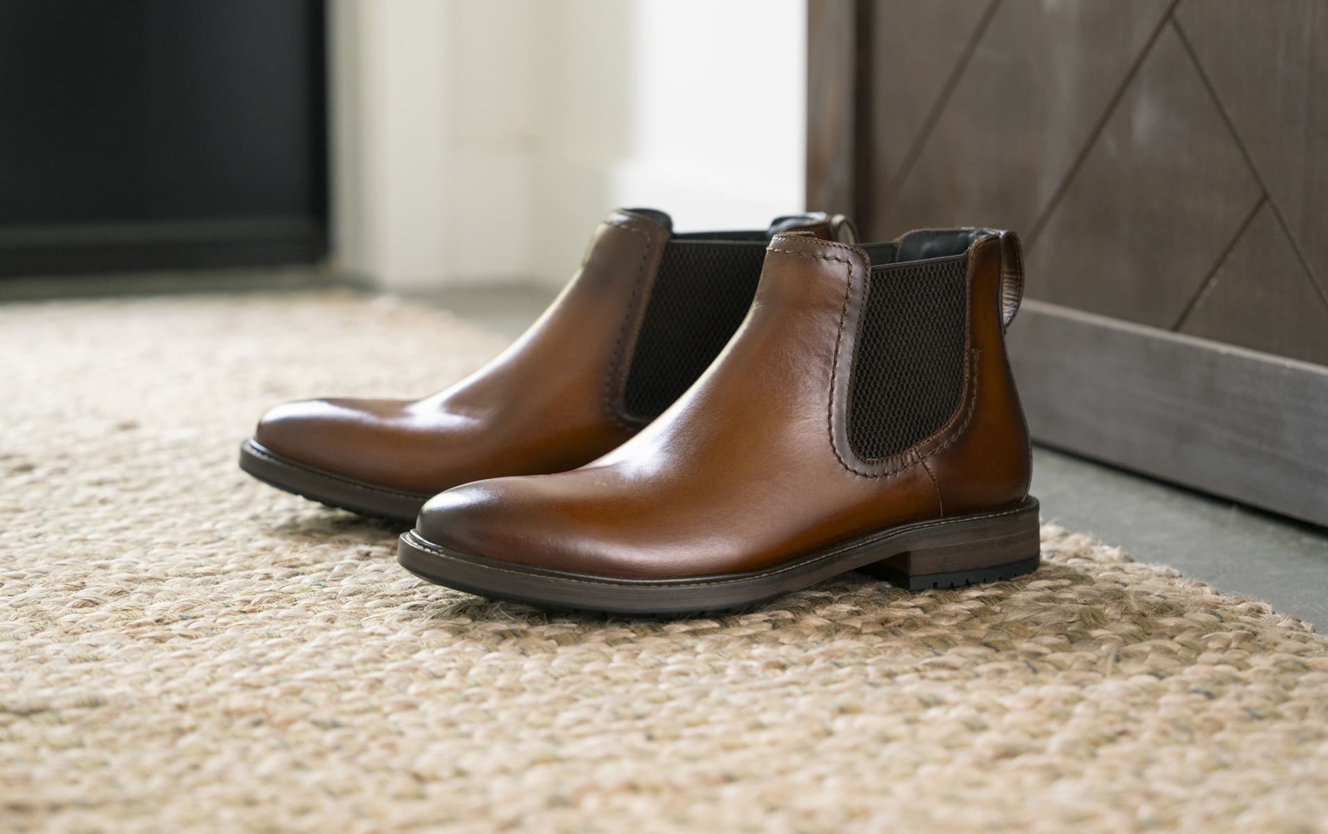 Shop Florsheim dress featuring the Forge Chelsea boot.