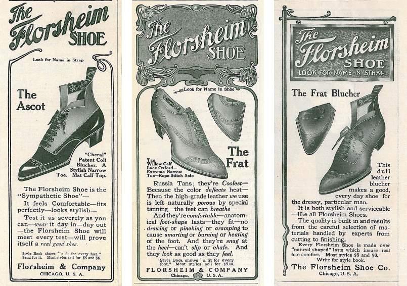 Read Florsheim Shoes 125+ Year Story