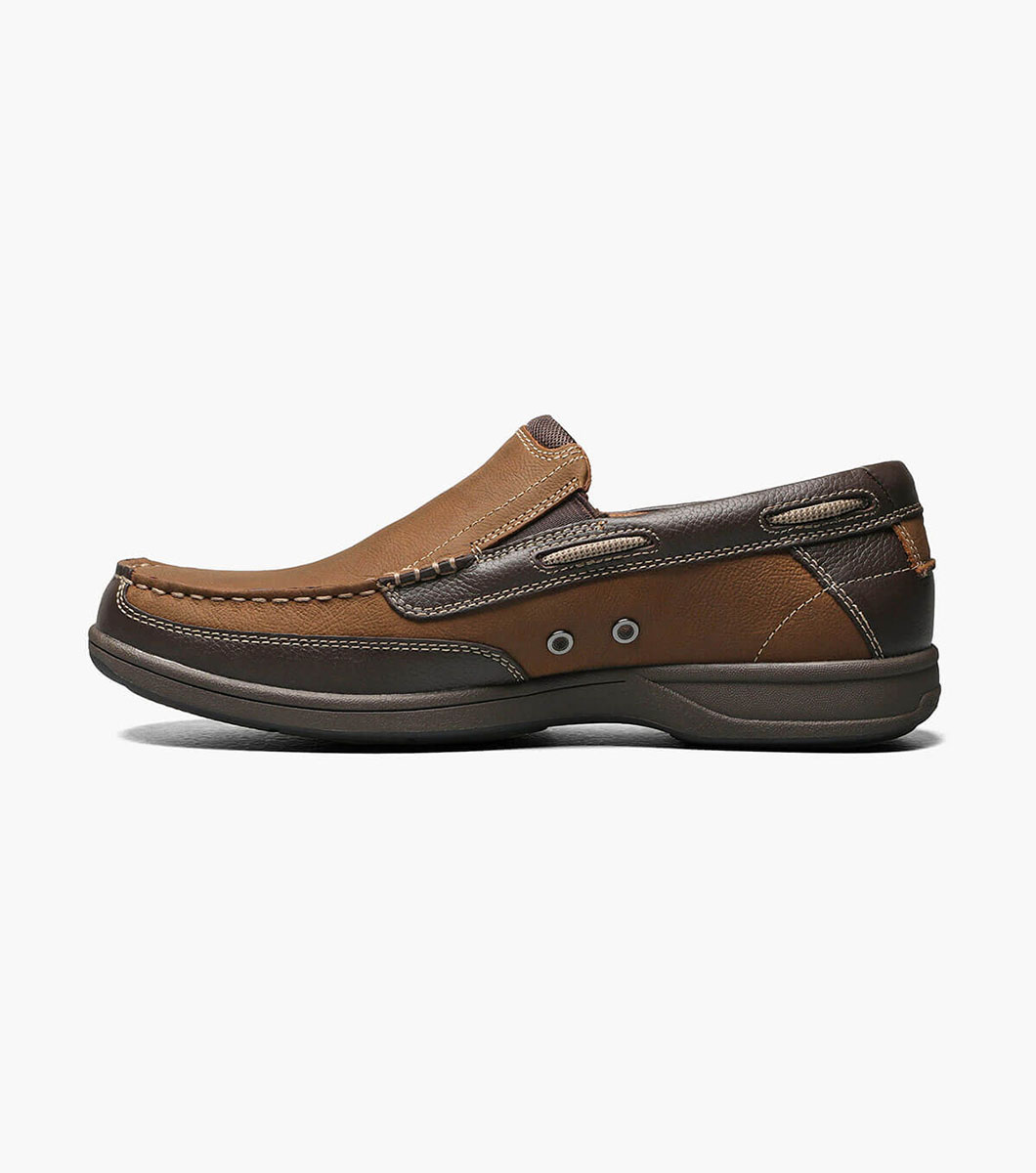 Lakeside Moc Toe Slip On Men’s Casual Shoes | Florsheim.com