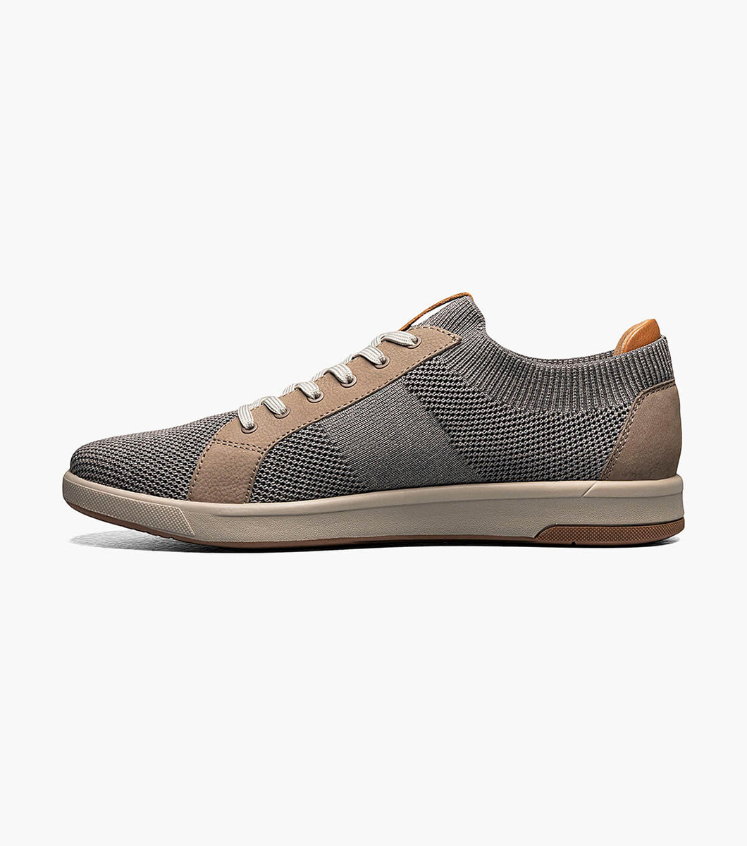 Crossover Knit Lace To Toe Sneaker Men’s Casual Shoes | Florsheim.com