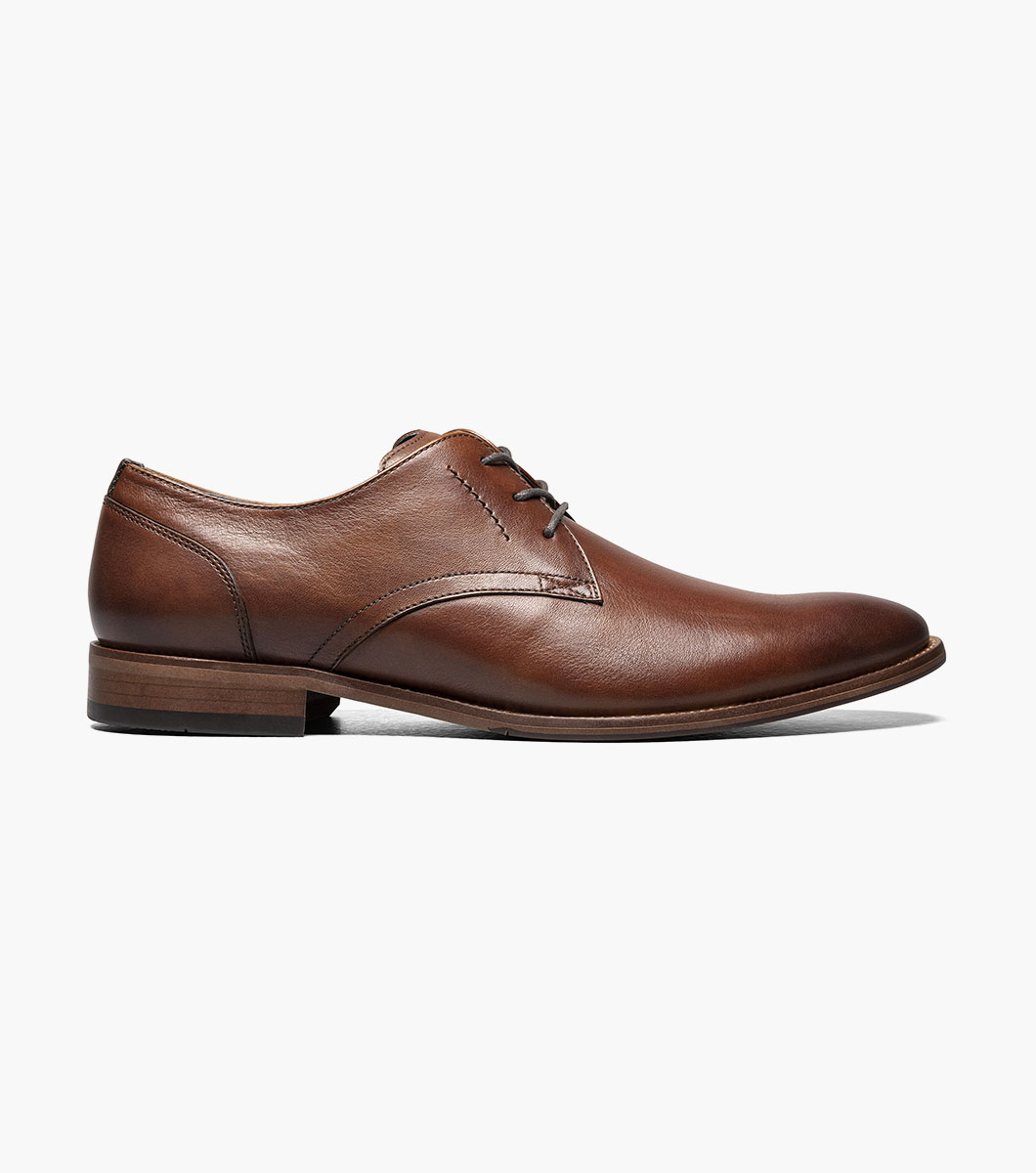 Flex Plain Toe Oxford Men’s Dress Shoes | Florsheim.com