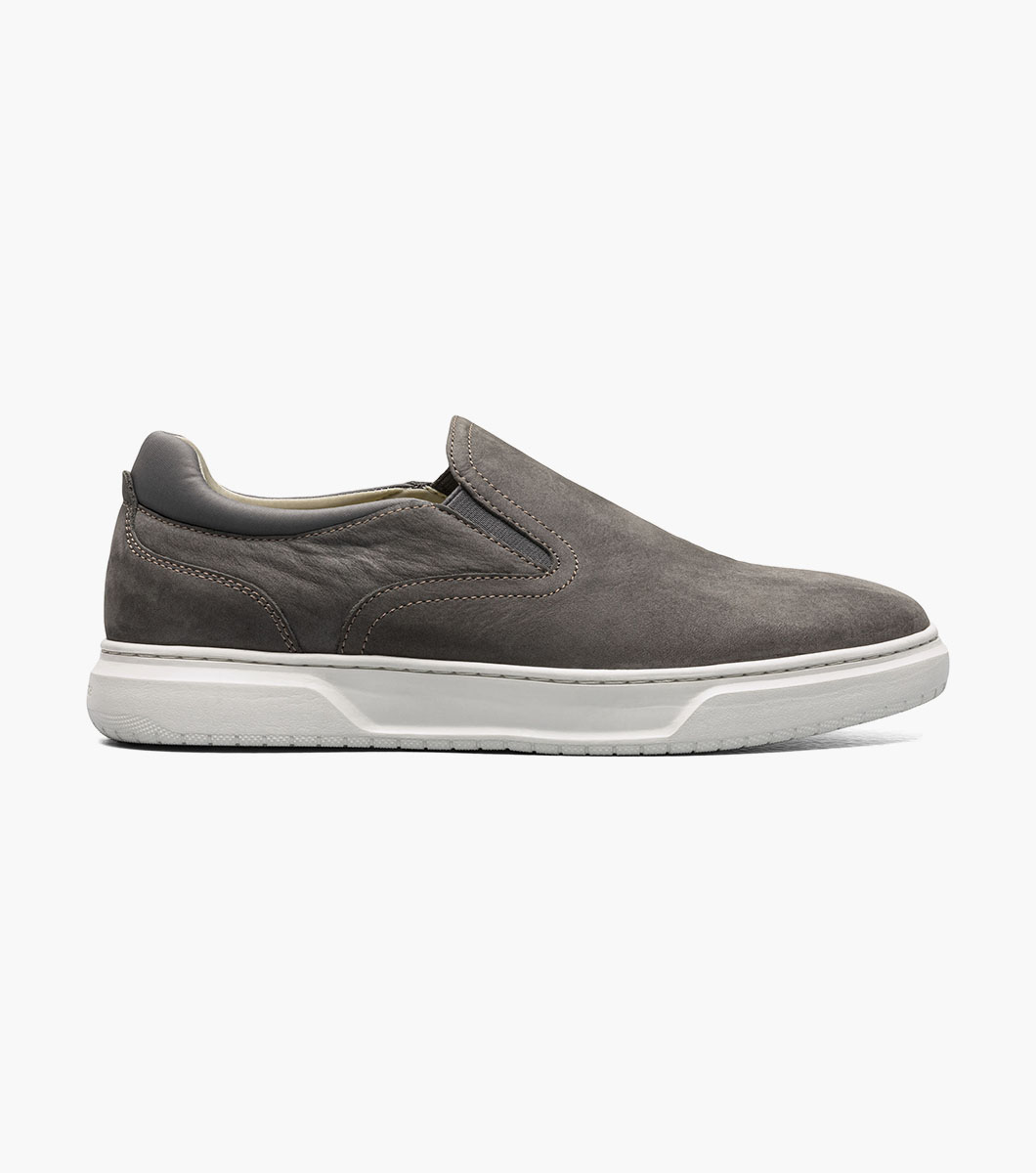 Premier Plain Toe Slip On Sneaker All Mens Shoes | Florsheim.com