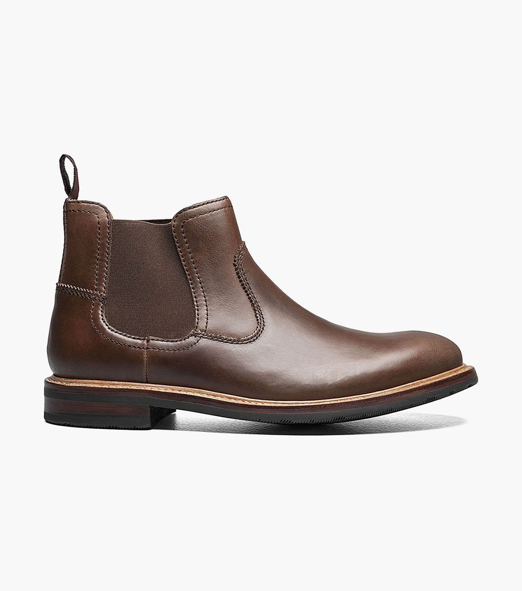 Foundry Plain Toe Gore Boot Men’s Casual Shoes | Florsheim.com