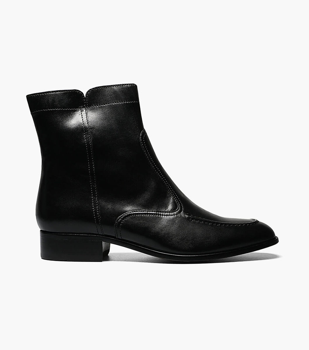 Essex Moc Toe Zipper Boot Men’s Dress Shoes | Florsheim.com